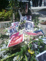 ايرج قادري در بي بي سكينه آرام گرفت 